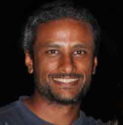 Kalyan. The founder of the village project.