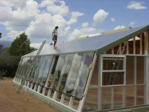 Practical Aquaponics Parmenter greenhouse 4