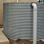 Rainwater tanks can be modified for use in Aquaponics systems.